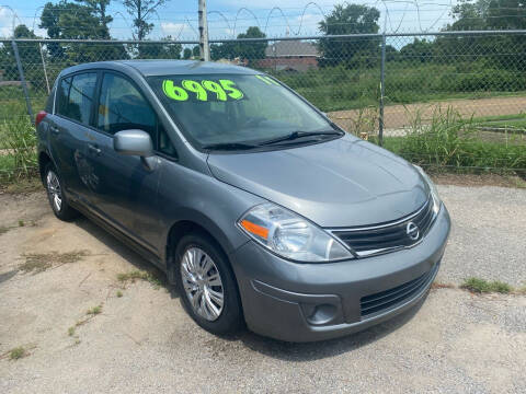 2011 Nissan Versa for sale at Super Wheels-N-Deals in Memphis TN