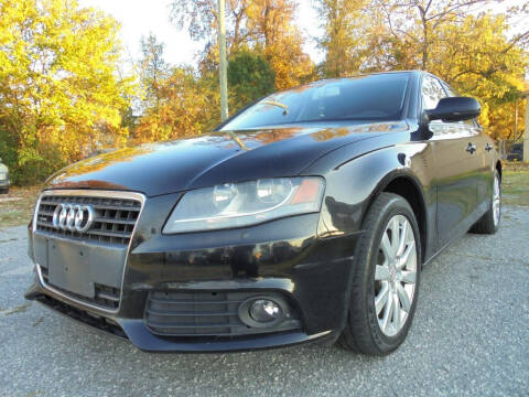 2012 Audi A4 for sale at EMPIRE AUTOS in Greensboro NC