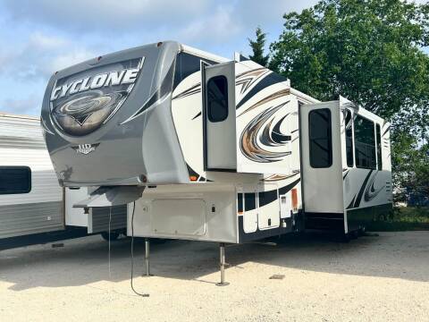 2012 Heartland Cyclone -TY 3712CK for sale at Buy Here Pay Here RV in Burleson TX
