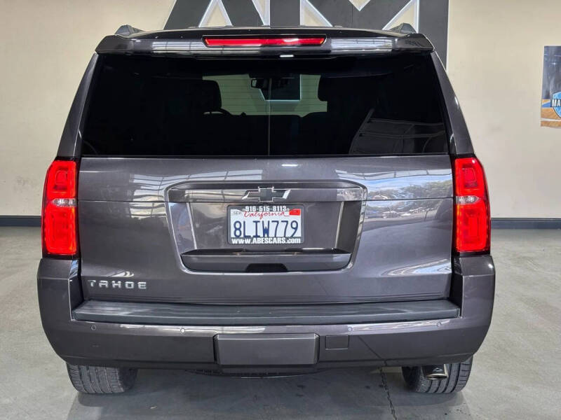 2017 Chevrolet Tahoe LT