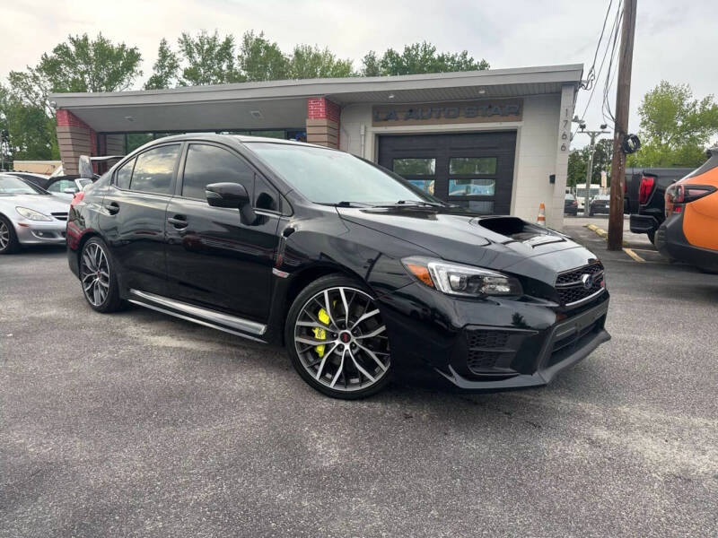2020 Subaru WRX STI Limited