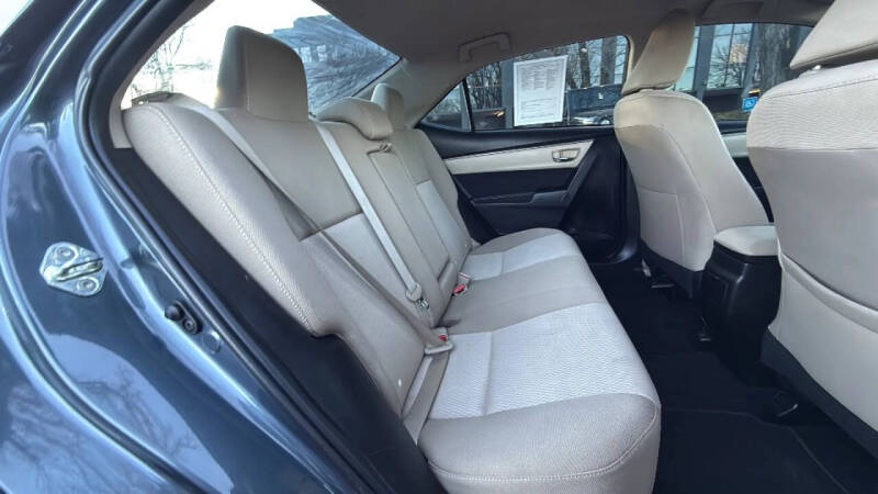 2015 Toyota Corolla L