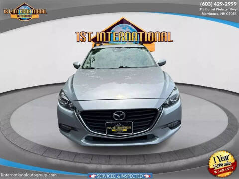 2018 Mazda MAZDA3 Touring