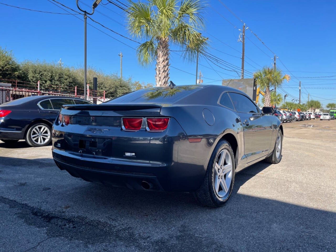 2010 Chevrolet Camaro for sale at SMART CHOICE AUTO in Pasadena, TX