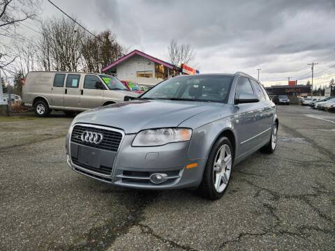 2007 Audi A4 for sale at Leavitt Auto Sales and Used Car City in Everett WA