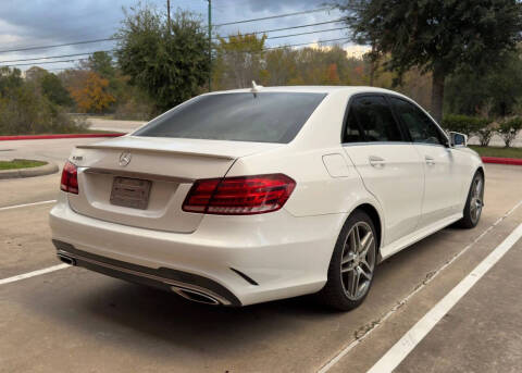 2014 Mercedes-Benz E-Class