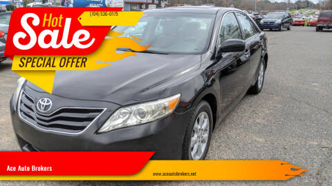 2010 Toyota Camry for sale at Ace Auto Brokers in Charlotte NC