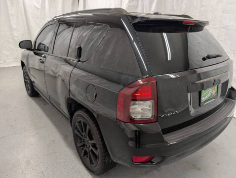 2015 Jeep Compass Altitude Edition