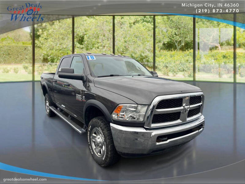 2018 RAM 2500 for sale at GREAT DEALS ON WHEELS in Michigan City IN