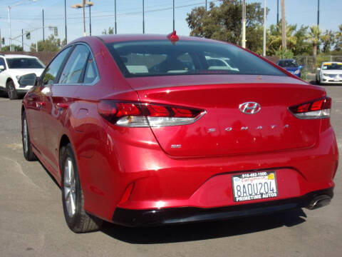 2018 Hyundai Sonata SE