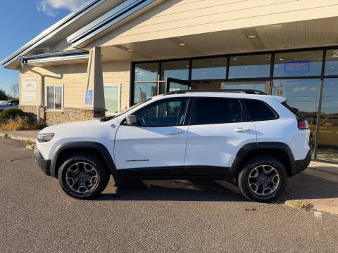 2020 Jeep Cherokee Trailhawk