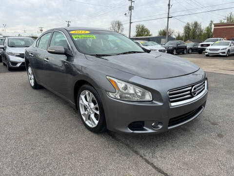 2014 Nissan Maxima