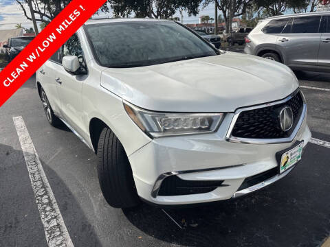 2017 Acura MDX w/Tech