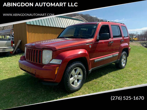2010 Jeep Liberty for sale at ABINGDON AUTOMART LLC in Abingdon VA