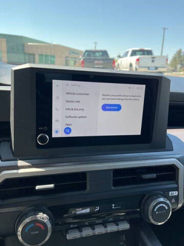 2025 Toyota Tacoma