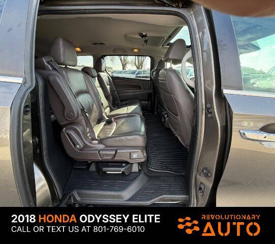2018 Honda Odyssey Touring