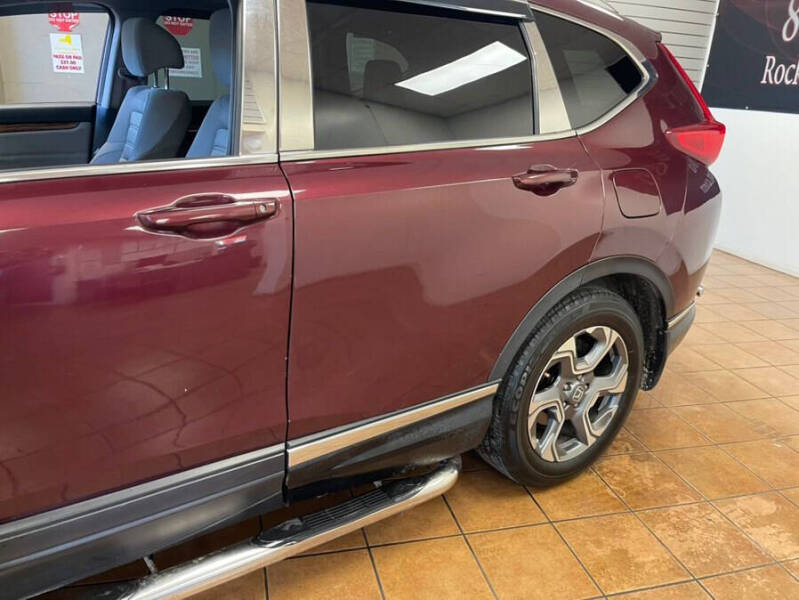 2017 Honda CR-V EX