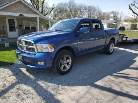 2009 Dodge Ram 1500 for sale at A&R Auto Sales and Services LLC in Connersville IN