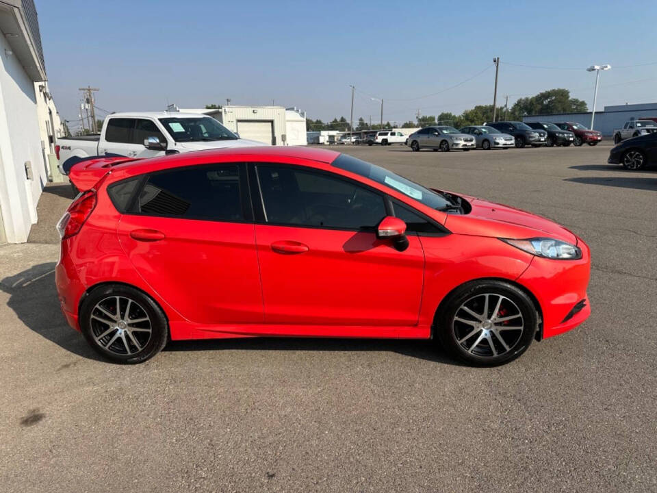 2015 Ford Fiesta for sale at Daily Driven LLC in Idaho Falls, ID