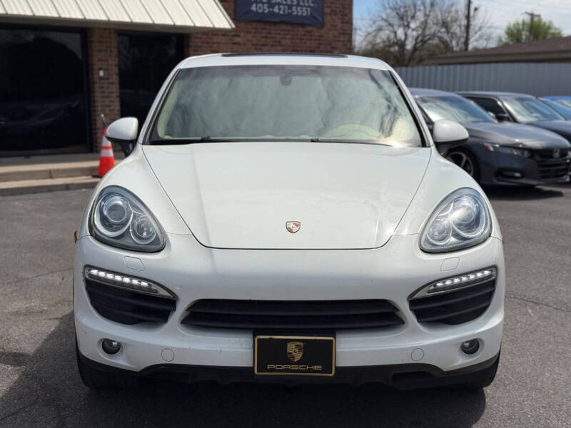 2011 Porsche Cayenne S