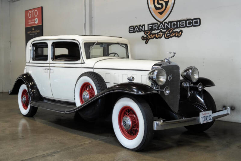 1932 Cadillac Series 370B