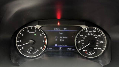 2020 Nissan Altima 2.5 S