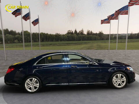 2017 Mercedes-Benz S-Class S 550 4MATIC