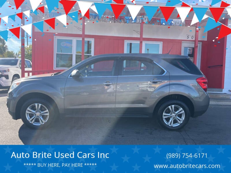 2010 Chevrolet Equinox for sale at Auto Brite Used Cars Inc in Saginaw MI