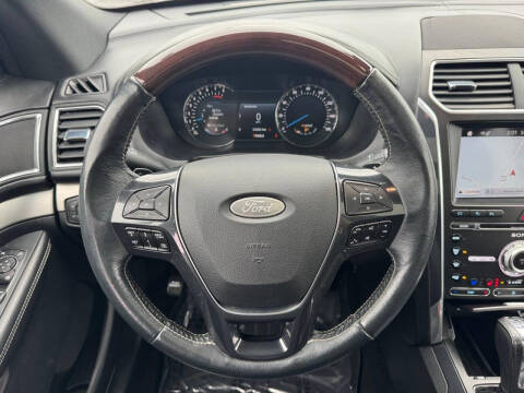 2018 Ford Explorer Platinum