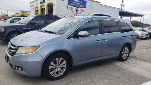2014 Honda Odyssey for sale at INTERNATIONAL AUTO BROKERS INC in Hollywood FL
