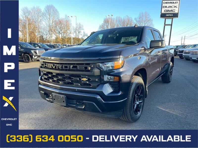 2022 Chevrolet Silverado 1500 for sale at Impex Chevrolet GMC in Reidsville NC