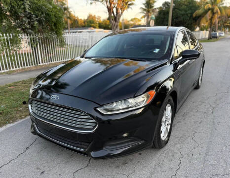 2015 Ford Fusion S