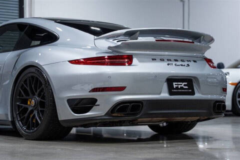 2014 Porsche 911 Turbo S