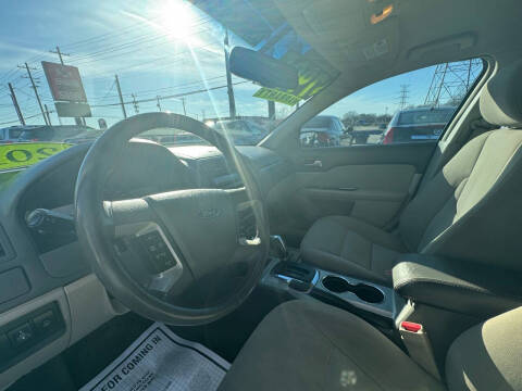 2011 Ford Fusion Hybrid