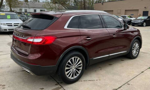 2016 Lincoln MKX Select