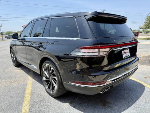 2021 Lincoln Aviator Reserve