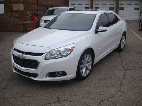 2015 Chevrolet Malibu for sale at MOTORAMA INC in Detroit MI