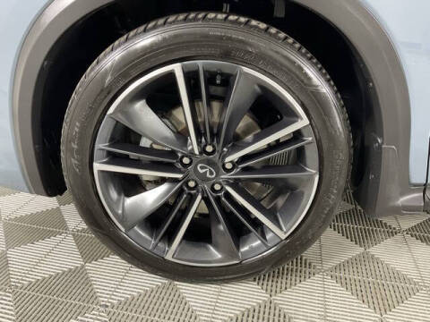 2022 Infiniti QX55 Sensory