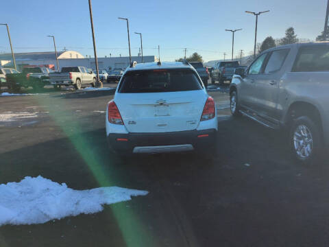 2016 Chevrolet Trax LT