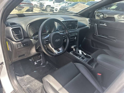2022 Kia Sportage Nightfall