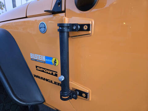 2013 Jeep Wrangler Sport