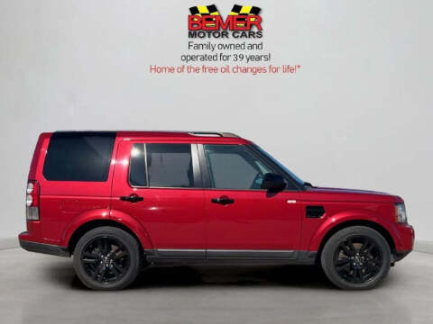 2013 Land Rover LR4 HSE
