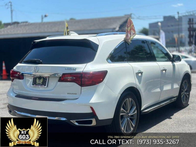 2017 Acura MDX SH-AWD w/Tech
