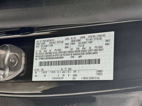 2025 Ford Escape Active