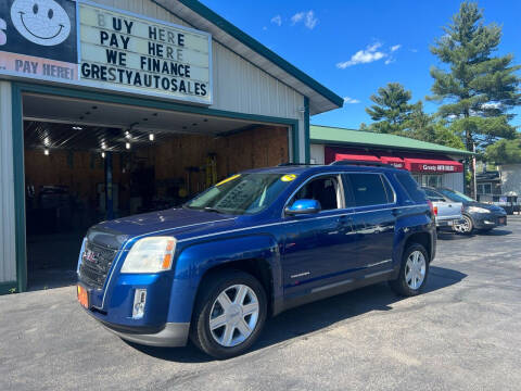 2010 GMC Terrain for sale at GRESTY AUTO SALES in Loves Park IL