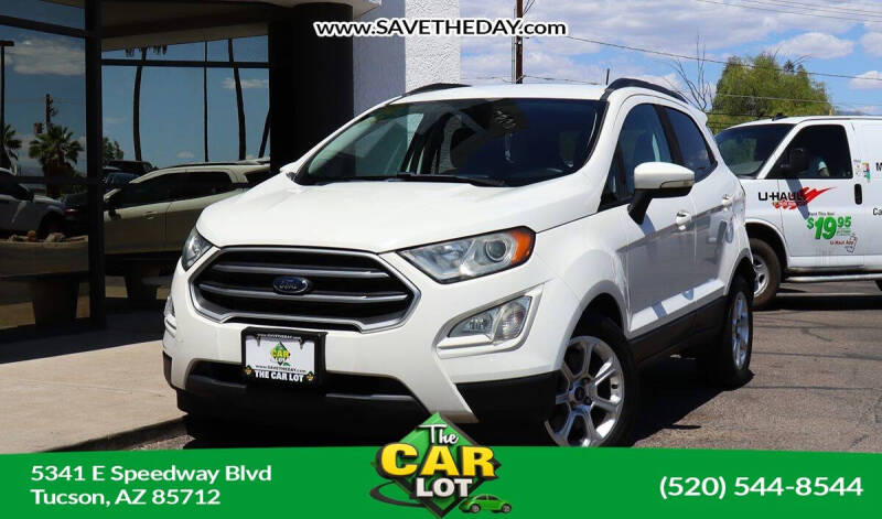 2018 Ford EcoSport SE