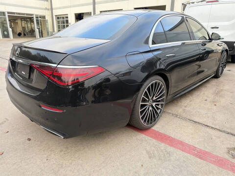 2022 Mercedes-Benz S-Class S 580 4MATIC