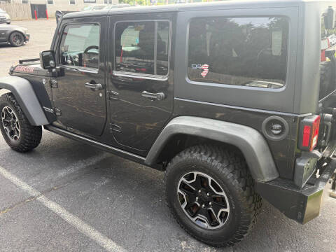 2012 Jeep Wrangler Unlimited Rubicon