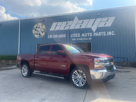2017 Chevrolet Silverado 1500 for sale at CELAYA AUTO SALES INC in Houston TX