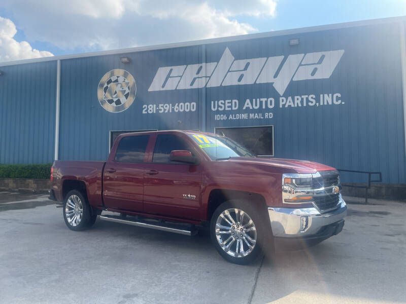 2017 Chevrolet Silverado 1500 for sale at CELAYA AUTO SALES INC in Houston TX